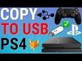 PS4: Copy Game Save Data To USB Storage