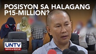 6 na suspek na nag-alok umano ng posisyon sa BARMM Parliament, arestado