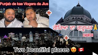 ਗੋਰਿਆ ਦਾ ਬਾਬਾ || Tourist places of Montreal 🇨🇦|| Akash Sidhu Tv || Best vlog of Canada ||