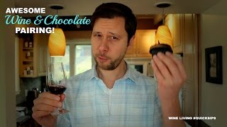 This Chocolate & Red Wine Pairing Actually Works!