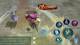 【龍之谷：新世界】No damage taken using lvl40 skills ー 牧師Cleric pvp Tricks and Tips.