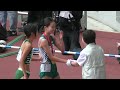 女子グランプリ 2マイル決勝 tokyoスプリングチャレンジ陸上2023