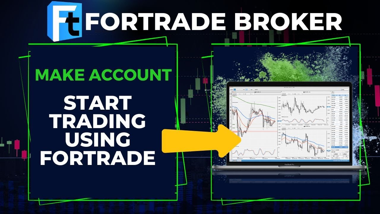 Create Account And Start Trading In Fortrade Forex Broker Youtube