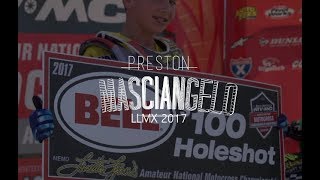 Preston Masciangelo Loretta Lynn's  2017 Team Dunlop Suzuki 85cc 9-11