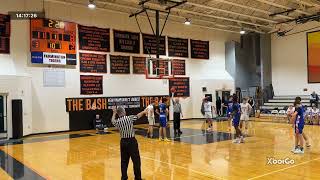 Lakers vs Hinsdale Pacers Holiday Tournament Farmington NH