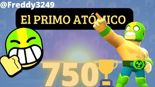 Primo atómico en 750🏆❤️🇲🇽