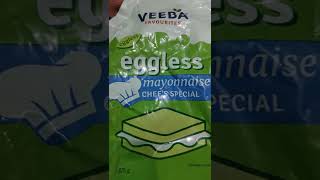 Veeba Favourites Eggless Mayonnaise Chef's Special #shorts #eggless #mayonnaise