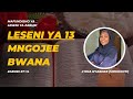 LESENI YA 13 Q1 2024: MNGOJEE BWANA (Zaburi 27:14)