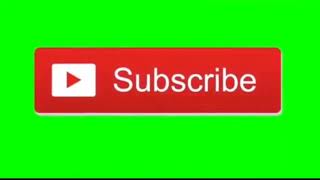 || Green Screen Animated Subscribe Button || Free Download link | Green Screen Effects