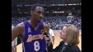 Kobe Bryant & Shaquille O'Neal Full Highlights vs Spurs 2002 WCSF GM3