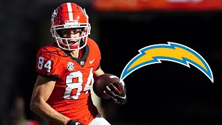 2nd Round Pick WR Ladd McConkey College Highlights | LA Chargers
