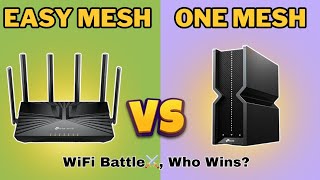 STOP Confusing EasyMesh & OneMesh! Here’s the TRUTH 🔥