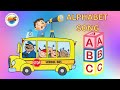 Toddlers learning | ABC Songs 🚂| Abcd Song | Alphabet Song 🌄| Phonics song | Alphabet sound | baby