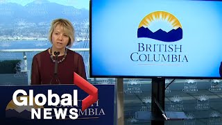 Coronavirus outbreak: B.C. officials mandate shut down of personal service establishments | FULL