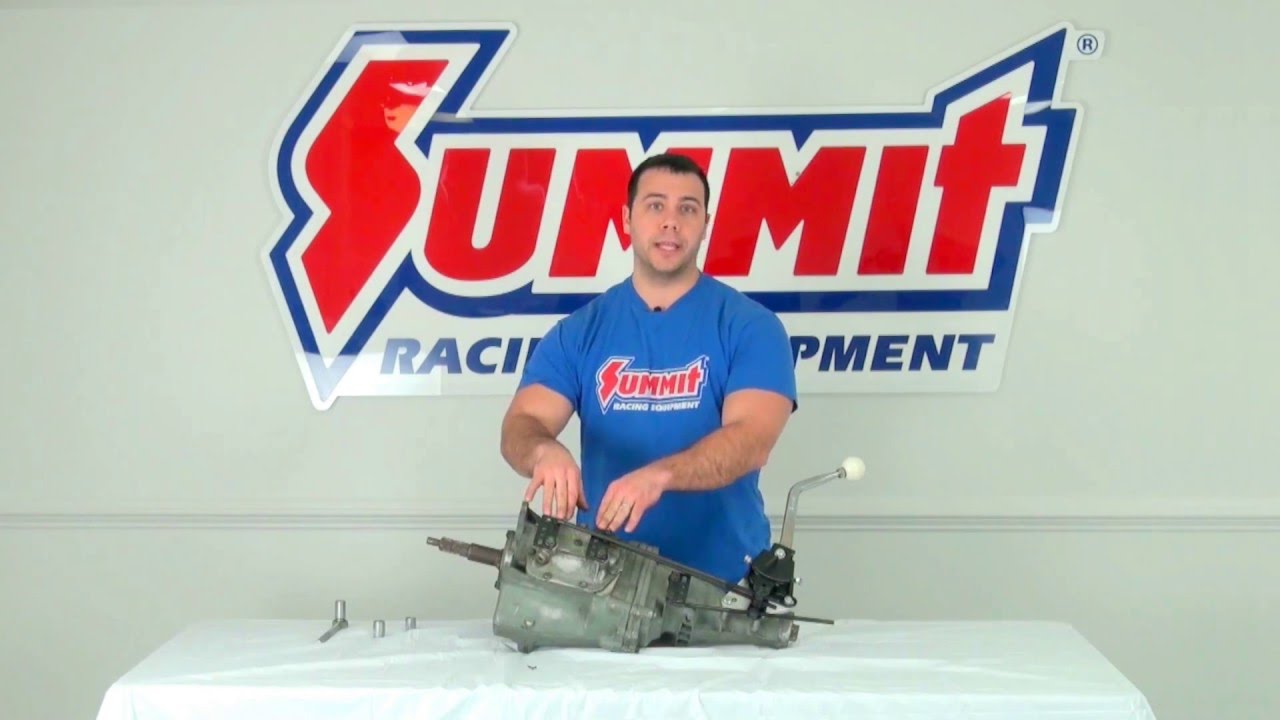 Summit Racing Universal Shifter Install - Summit Racing Quick Flicks ...