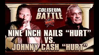 Nine Inch Nails VS Johnny Cash “Hurt” | Coliseum Battle | Rocked