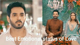Best Emotional status of L💔ve Fitoor OST /Lalit Rohila ,Hiba bhukhari ,faysal Quraishi,wahaj ali