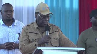 Live : Mkutano wa Hadhara na Mwenyekiti wa CHADEMA, Freeman Mbowe! Uwanja wa Mas