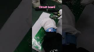 Circuit board repair of solar inverter