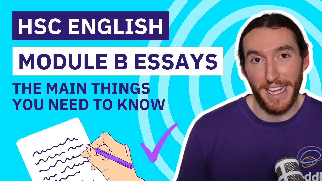 The Main Things You NEED To Know When Writing An Essay For HSC English Module B - YouTube