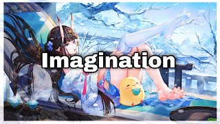 Nightcore - Imagination (Cover by Sheryl Shazwaine) - (Lyrics)