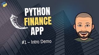 Flask Expense Tracker #1 – Intro & Final Python Demo