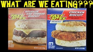 Fast Bite's Breakfast Biscuits - WHAT ARE WE EATING???  - The Wolfe Pit