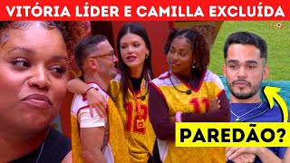 BBB25 🔥 VITÓRIA é LÍDER, DEIXA CAMILLA DE LADO e põe DIEGO NO VIP, DINÂMICA DA SEMANA VAI MUDAR TUDO