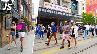Yonge & Dundas to TIFF | Saturday Downtown Toronto Walk (Sep '22)