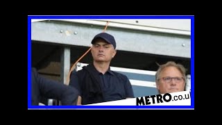 Breaking News | Jose Mourinho spotted at Russia v Austria personally scouting transfer target