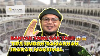 PENTING ‼️ TIPS UMRAH RAMADHAN SEGAR BUGAR  #VTIPS