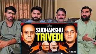 Sudhanshu Trivedi Podcast with Sushant Sinha Rise of BJP RSS  Congress Vs BJP #pakistanreaction