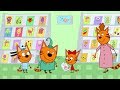 Kid-E-Cats | The Musical Birthday Card - Episode 1 | Cartoons for kids