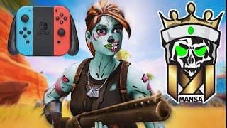 I started a Nintendo Switch Clan in Fortnite #MansaRC