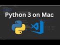 How to install python on Mac