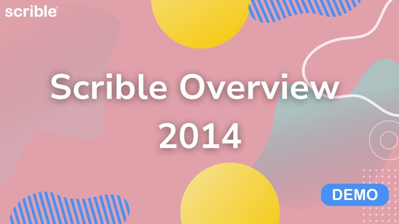 Scrible Overview In 2014 Youtube