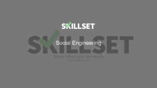 Social Engineering (CISSP Free by Skillset.com)