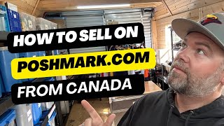 How To Sell On Poshmark USA As a Canadian Reseller