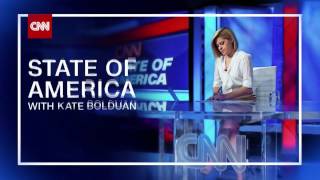 CNN International: "State of America" bumper