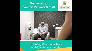 Team Work to Comfort Patients \u0026 Staff