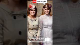 Eugenie makes sweet joke about Beatrice’s former fashion habit - ‘I loved her for it'