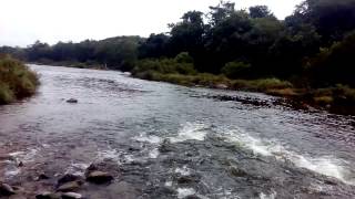 Crossing gangavali river at ....