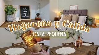 Cambios bonitos en casa pequeña | Nueva Decoración hogareña y acogedora | ANLAN Cuidado de la Piel