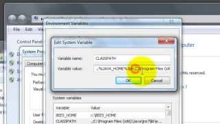 Setting the CLASSPATH for the JDK and JRE