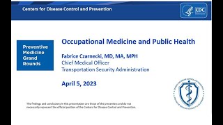 PMGR: Occupational Medicine and Public Health