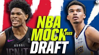 2023 NBA Mock Draft: Victor Wembanyama and Scoot Henderson at the top | CBS Sports HQ