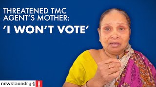 TMC polling agent's mother alleges harassment by BJP workers in Nandigram | #WestBengalElection