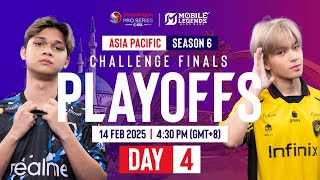 🔴 [KH] AP MLBB | Snapdragon Mobile Challenge Finals Playoffs | Season 6 | Day 4