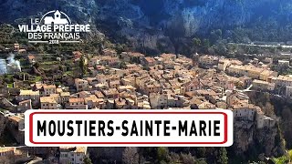 Moustiers-Sainte-Marie - Région PACA - Stéphane Bern - Le Village Préféré des Français