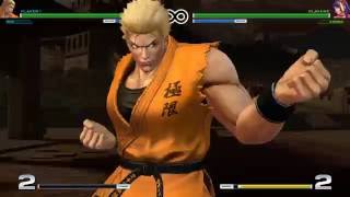 格鬥天王14 超必殺技 獠 the king of fighters xiv super moves RYO